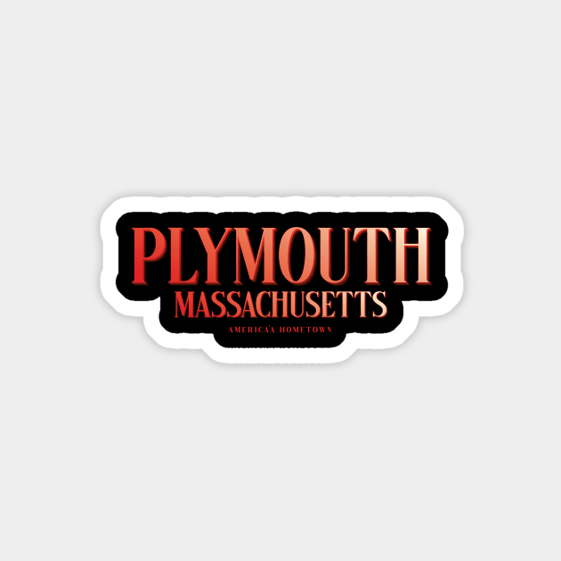 Plymouth Sticker by zicococ